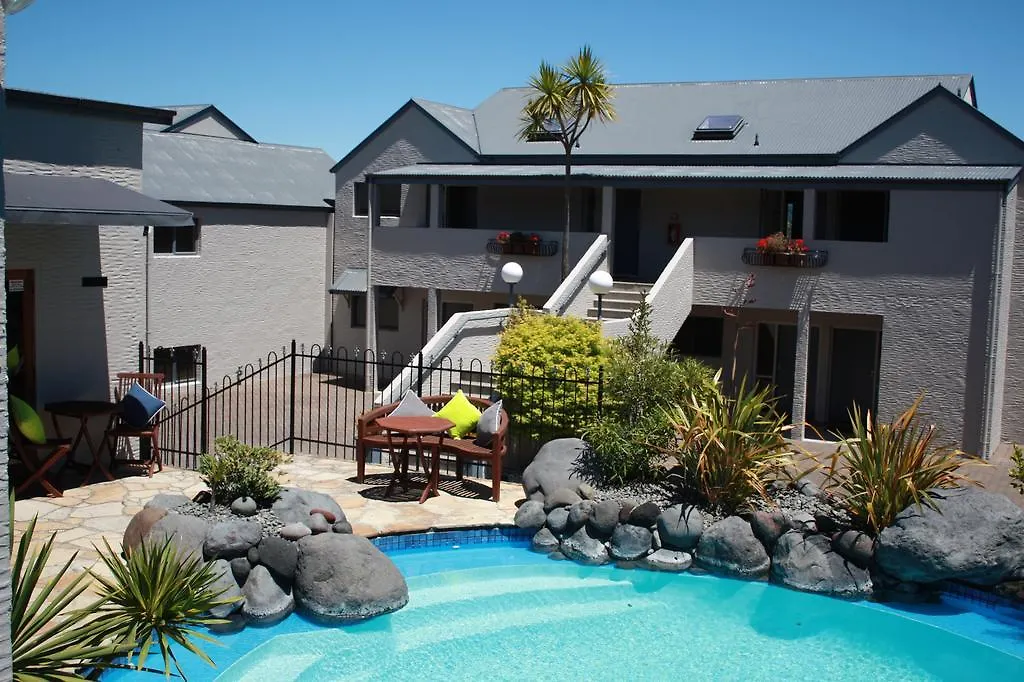 Motel Baycrest Thermal Lodge Taupo